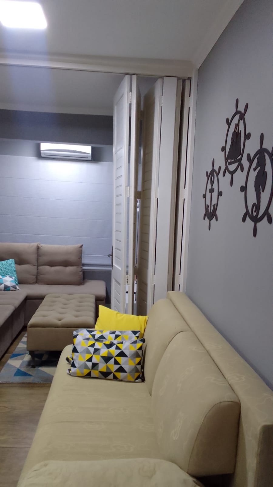 Apartamento 1 dormitório próximo ao mar